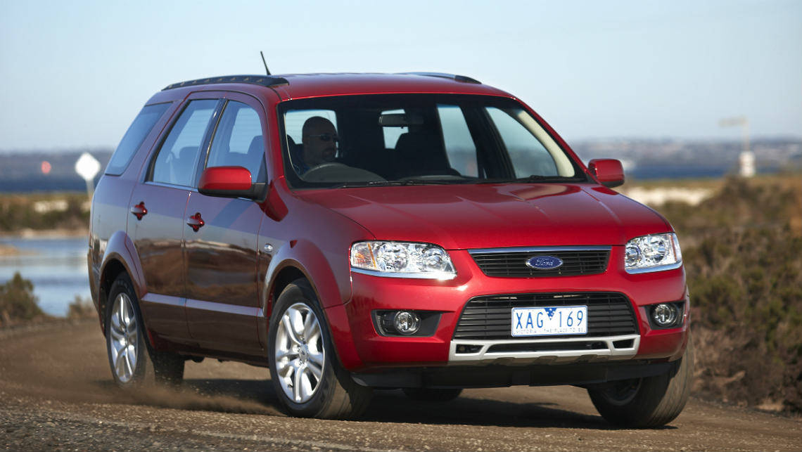 Used Ford Territory review 20092011 CarsGuide